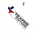 3D Chrome'i kleebis Je+ep Wrangler jk Renegade Commander Cherokee Patrioti v&auml;lisakna tagumise m&auml;rgi jaoks A