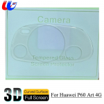 3D l&auml;bipaistev kaamera karastatud klaasist kaitsekile Huawei P60 Pro Art P60Pro P60Art objektiivi kaitsekile jaoks Huawei P60 Art 4G puhas