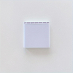 1PC Creative Mini k&auml;eshoitav meigipeegliga kaasaskantav peegeltelefoni alus valge