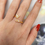 Tsirkoonist liblikas mikromosaiigist s&otilde;rmus Retros&otilde;rmus avamise temperamendipidu kontsert Moeehted kingitus