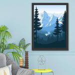 5D DIY teemantmaali m&auml;nni ristpistes komplekt Mosaiik Teemanttikandid Roos T&auml;isringi/ruudukujuline puur Kodukaunistus Round 30x40cm