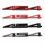 Ch/evr/oleti autonumbri kleebise pagasiruumi embleem 262 267 283 302 307 350 400 427 454 Logo Cruze Captiva Lacetti Sail 262 must/h&otilde;be