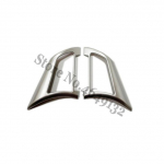 For Nissan Altima/Teana   Accessories Carbon/Red/Matte Car Steering Wheel Switch Button Control decor sticker Cover Carbon 2 pcs