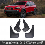 4x auto porilauad Jeep Cherokee 2022 tarvikud KL 5th 2014~2023 porilapid eesmised tagaklapid pritsmed autole Fit After Facelift