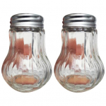 2 tk k&ouml;&ouml;gimaitseaine &scaron;eiker v&uuml;rtsisoola pipra keedupurk BBQ klaaspudel h&otilde;be