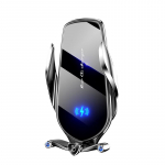 Juhtmeta laadimisega autohoidik Smart 15w kiirlaadimisega telefoni alus iPhone 14pro jaoks 13 12 11 Airvent magnetiline laadimiskinnitus universaalne as picture h&otilde;be