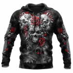 Meeste s&uuml;gisene meeste r&otilde;ivad &otilde;uduskolju mustriga kapuutsiga dressipluus 3D tr&uuml;kiga T&auml;navar&otilde;ivad Harajuku Pullover Hip Hop Spordir&otilde;ivad S