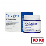 [Farm Stay] Collagen Super Aqua Cream 80ml Water Drop Type / Niisutav valgendava ja taastava toimega kollageeniga n&auml;okreem