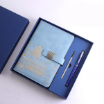 (Tasuta logo graveerimine) A5 kontorim&auml;rkmik kinkekarbiga, &otilde;pilasp&auml;evik, pandlaga k&auml;siraamat, koosolekute raamat, ainem&auml;rkmik A5