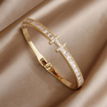 Klassikalised Crystal Letter geomeetrilised lahtised k&auml;ev&otilde;rud ja k&auml;ev&otilde;rud naistele Moebr&auml;ndi ehted Punk stiilis k&auml;ev&otilde;rud