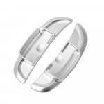 Mercedes Benz ABM klassi W176 W246 GLK SLK CLA GLA jaoks auto rooliratta labak&auml;ibe pikendus k&auml;iguvahetajad DSG kleebis h&otilde;be