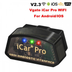 IOS-i/Androidi jaoks m&otilde;eldud iCar Pro ELM327 V2.3 Bluetooth 4.0 WIFI ELM 327 OBD 2 automaatse skanneri koodilugeja OBD2 autodiagnostika t&ouml;&ouml;riista jaoks iCar Pro WIFI-1pc