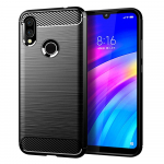 S&uuml;sinikkiust &uuml;mbris Xiaomi Redmi 5 Plus 5A 6 6A 7 7A 8 8A Redmi Note 4X 5 6 Pro S2 pehmest silikoonist p&otilde;rutuskindla telefoni tagakaas For Redmi S2 must