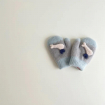 Kawaii Beebikindad Armas multikas loomavaalakinnas v&auml;ikelapsele poisile, t&uuml;drukule, s&uuml;gisene talvine paksenetav pl&uuml;&uuml;sist lastele m&otilde;eldud kinnas hall v&auml;rv