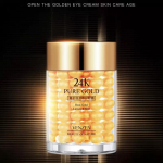 24k kuldne silmakreem, s&auml;ravad silmad, niisutav, tumedaid ringe ja peeneid jooni v&auml;hendav, pinguldav silmakontuuri silmakreem 30g