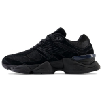 New Balance 9060 Triple Black Suede Unisex Tossud Phantom Magnet U9060BPM 37.5