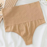 Tummy Control naiste k&otilde;rge v&ouml;&ouml;koha stringid Body Shaper Butt Lifter Shapewear Aluspesu S must