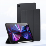 Nutikas kate IPad Pro 12.9 &uuml;mbrisele 2022 Magnetic Ultra Slim for Pro 12.9 4. 5. 6. p&otilde;lvkond. Kaitseklamber IPad M2 Pro 12.9 jaoks Pro 12.9 2020-2022