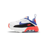 Nike Air Max 2090 TD Ikooni Evolutsioon Beebi Tossud Valge Summit-White Must CW1649-100 23.5
