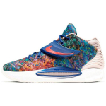 Nike KD 14 EP Ps&uuml;hhedeelsed Unisex Tossud Sinine S&uuml;gav-Kuningsinine Kahvatu-Korall CZ0170-400 41