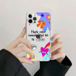 Armas pehme moeanimatsioonitelefon iPhone 7 XS X 13 14 Mini 11 Max Pro 12 6s 8 6 Plus XR silikoonist TPU korpuse kate for 7 Plus Or 8 Plus aero