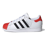 LEGO x adidas Superstar J Cloud White Red Laste tossud Core-Black H03955 36