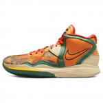 Nike Kyrie Infinity EP 1 Maailm, 1 Inimene - Oranž Unisex Tennised Ohutusoranž Gorge-Roheline Seesami DO9615-800 44.5