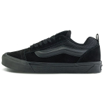 Vans Knu-Skool Kolmekordne Must Unisex Tossud VN0009QCBKA 36