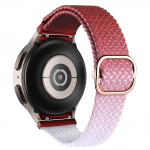 20 22 mm kellarihma gradientv&auml;rviga Samsung Watch 4/5/6 40 mm 44 mm 5 Pro 45 mm Galaxy Watch 4 klassikaline 42 mm 46 mm Galaxy Watch 4 40mm