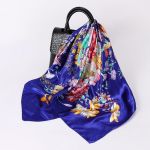 Kvaliteetsed luksuslikud siidist sallid peapael Sallid kaelasall naistele kett siidist sall naiste dekoratiivne sall 90cm