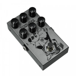 M-VAVE elektriefektide pedaalid Heavy Metal Electric Guitar Overload Distortion Effector 3-sektsiooniline 11.2x6.8x4cm h&otilde;be