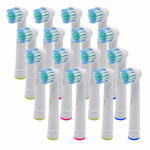 20 tk Oral-B elektrilise hambaharja Vitality Precision Clean asendusharjapead 4pcs
