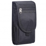 Unisex Multi Pockets telefonihoidik, v&ouml;&ouml;kott kaelarihmaga Fanny pakk