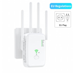 1200Mbps 5G traadita WiFi kordaja 5G/2,4G kaheribaline WiFi v&otilde;imendi signaaliv&otilde;imendi v&otilde;rgulaiendi 802.11ac Gigabit pikamaa WiFi v&otilde;imendi 2024 uus 300Mbps