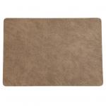 Pinnamatt Kunstnahast K&otilde;rgeelastne Easy Soft Touch puhastamiseks Soojusisolatsiooniga kerge kohvi v&auml;rv