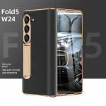 Luksuslik ehtsast nahast &uuml;mbris Samsung Galaxy Z Fold 5 Nappa kate jaoks Galaxy Z Fold 4 Stand p&otilde;rutuskindel kaitsekate Galaxy Z Fold4