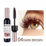 V&auml;rviline ripsmetu&scaron;&scaron; Natural Curl pikk ja paks veekindel ja higikindel pimestav ripsmetu&scaron;&scaron; kosmeetilise veinipudeli disain 04#DARK BROWN