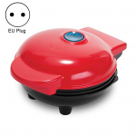 Suurep&auml;rane vahvlite temperatuurireguleerimismasin Mini, praktiline EU Plug punane