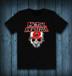 Metallist Mulisha Unisex T-s&auml;rk, eksklusiivne S