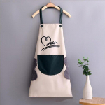 Kodumajapidamises kasutatav veekindel k&auml;tepuhastus K&ouml;&ouml;k P&otilde;ll Heart Love Veekindel pol&uuml;esterp&otilde;ll T&auml;iskasvanute pudip&otilde;lled Kodu P&otilde;lled K&ouml;&ouml;k roheline