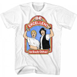 Bill And Teds Excellent Adventure Suurep&auml;rane Storybook Unisex T-s&auml;rk S