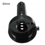 35/42/45/48/60 mm mootorratta v&auml;ljalaskekanni summuti DB Killer eemaldatav summuti 60mm must
