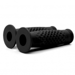 1 paar 22 mm retromootorrattakinnitusega k&auml;epidemed Juhtraud Mootorratta tarvik must