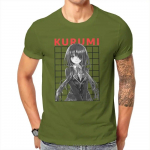 Kohting Live Anime Casual Kurumi Tokisaki T-s&auml;rk Unisex T-s&auml;rk Puuvillane T-s&auml;rk Harajuku Streetwear Anime Tees L