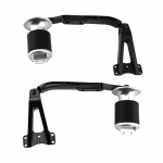 &Otilde;hkvedrustuse amortisaatorite vahetus Tamiya 1/14 kaugjuhtimispuldiga auto veoauto traktori haagisele must