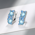 POMOiii Temperament Blue Zircon Ehted Pulmapidu