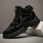 Talvised &otilde;uesaapad Moeplatvormiga kauboi poolsaapad meestele Vabaaja v&otilde;itlussaapad Meeste veekindlad taktikalised saapad 2023 39 kohv