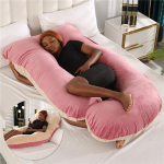 Rasedatele m&otilde;eldud padi terve kehaga hiiglaslik rasedatele m&otilde;eldud padi U-kujuline rasedatele m&otilde;eldud padjad naistele k&uuml;ljeliiprid voodipesu padjad 80x120x180cm(About 2.7kg)