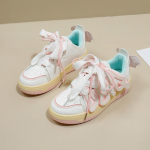 Naiste lamedad s&uuml;nteetilisest nahast platvormiga tossud platvormiga k&otilde;ndimisjalatsid N&ouml;&ouml;ritavad tennised naistele Mugavad vabaajajalatsid libisemisvastased jooksujalatsid 35 valge