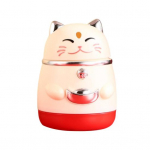 Hambaorki kast Lucky Cat Shape Pree Type Automaatne h&uuml;ppamine Avaleht Elutuba S&ouml;&ouml;gituba Hambaorki jaotur Hambaorki hoiustamiskonteiner h&otilde;be